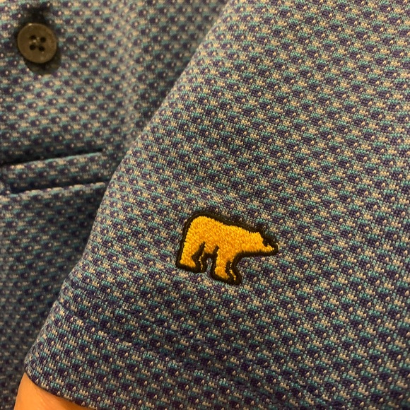 Light Blue Jack Nicklaus Golf Shirt Mens 2x - Picture 4 of 7